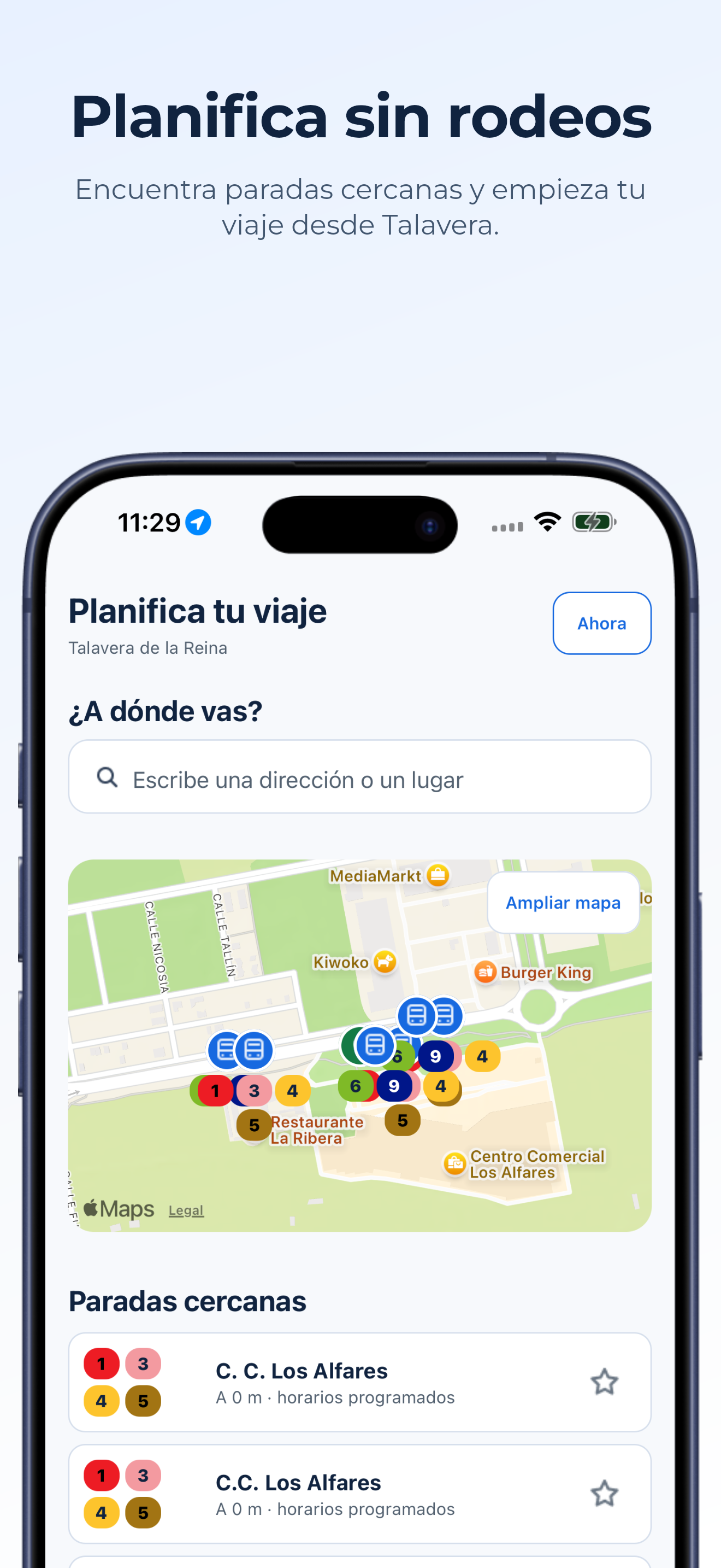 Planifica sin rodeos con Ruta Clara
