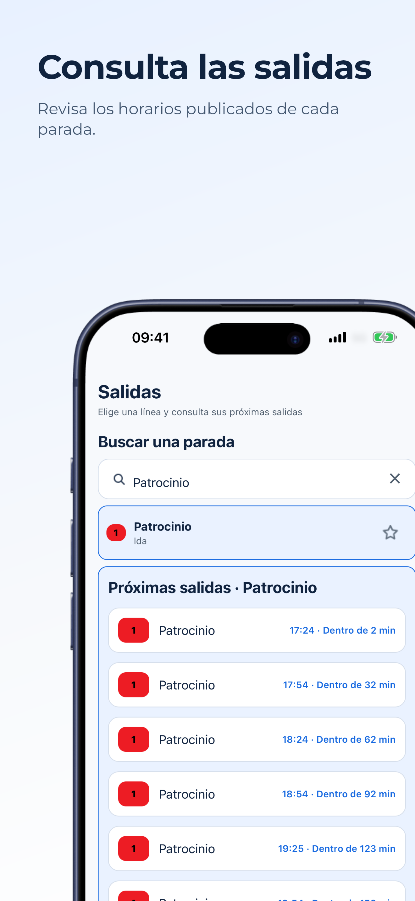 Consulta las próximas salidas en Ruta Clara